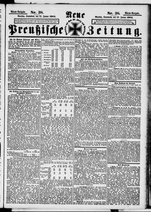 Neue preußische Zeitung vom 23.01.1904