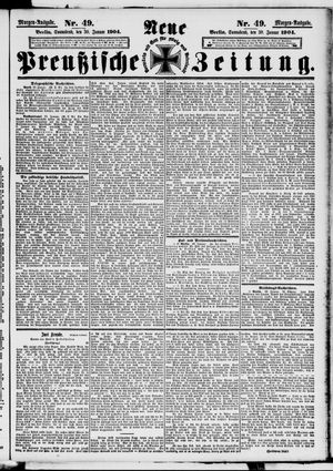 Neue preußische Zeitung vom 30.01.1904