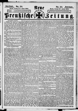 Neue preußische Zeitung vom 02.02.1904
