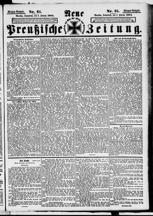 Neue preußische Zeitung vom 06.02.1904