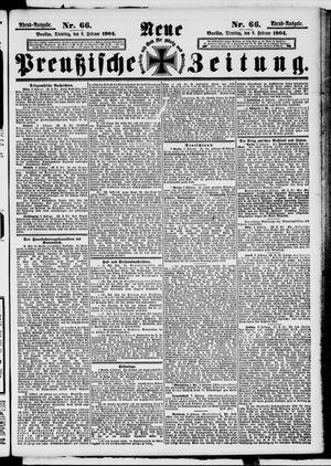 Neue preußische Zeitung vom 09.02.1904