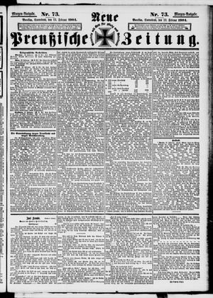 Neue preußische Zeitung vom 13.02.1904
