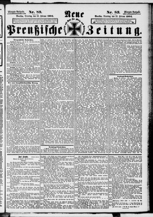 Neue preußische Zeitung vom 23.02.1904