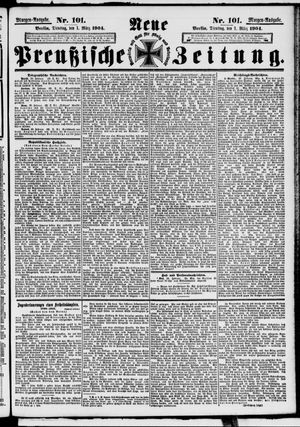Neue preußische Zeitung vom 01.03.1904