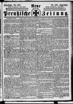 Neue preußische Zeitung vom 03.03.1904