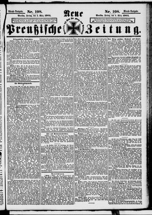 Neue preußische Zeitung vom 04.03.1904