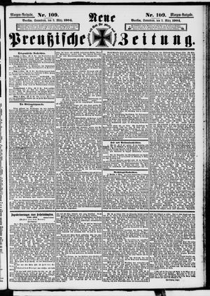 Neue preußische Zeitung vom 05.03.1904