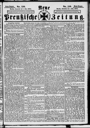 Neue preußische Zeitung vom 05.03.1904