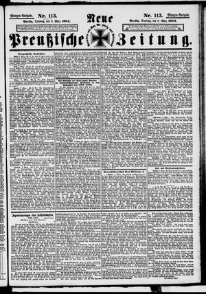 Neue preußische Zeitung vom 08.03.1904