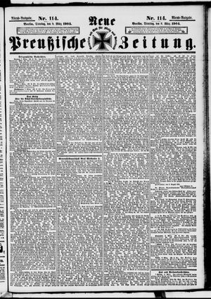 Neue preußische Zeitung vom 08.03.1904