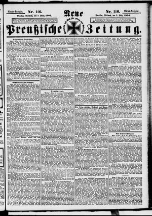 Neue preußische Zeitung vom 09.03.1904