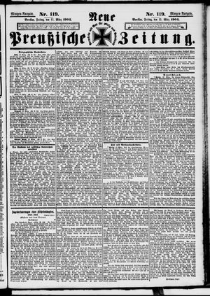 Neue preußische Zeitung vom 11.03.1904