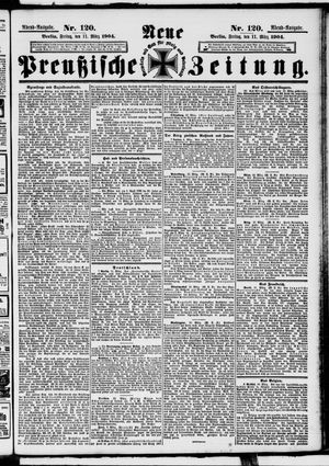 Neue preußische Zeitung vom 11.03.1904