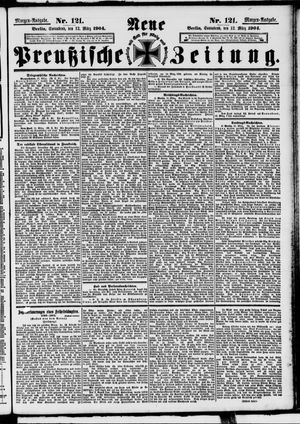 Neue preußische Zeitung vom 12.03.1904