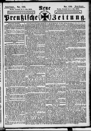 Neue preußische Zeitung vom 12.03.1904
