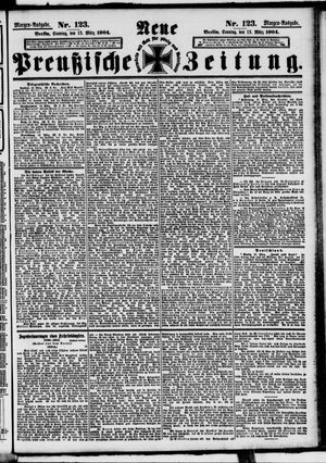 Neue preußische Zeitung vom 13.03.1904