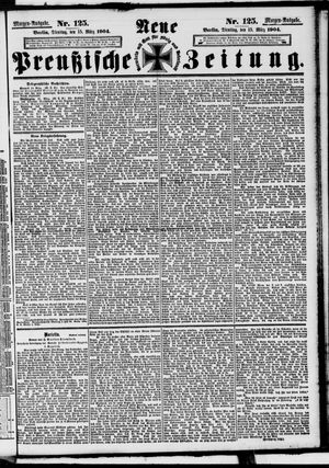 Neue preußische Zeitung vom 15.03.1904