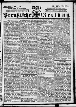 Neue preußische Zeitung vom 16.03.1904