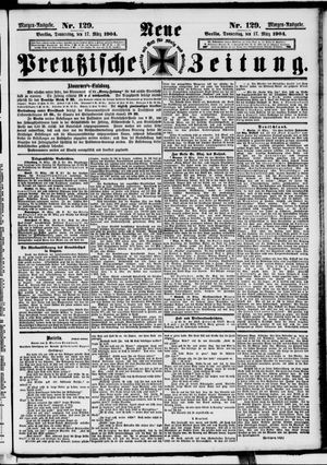 Neue preußische Zeitung vom 17.03.1904