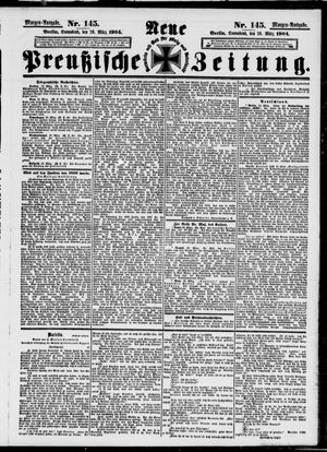 Neue preußische Zeitung vom 26.03.1904
