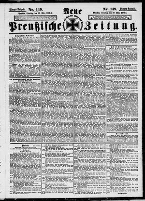 Neue preußische Zeitung vom 29.03.1904