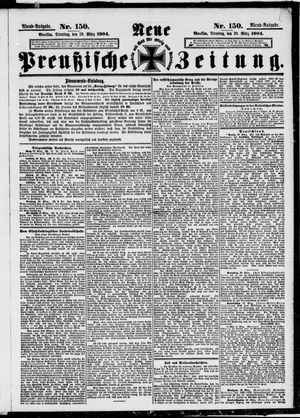 Neue preußische Zeitung vom 29.03.1904