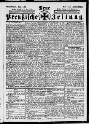 Neue preußische Zeitung vom 30.03.1904
