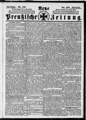 Neue preußische Zeitung vom 30.03.1904