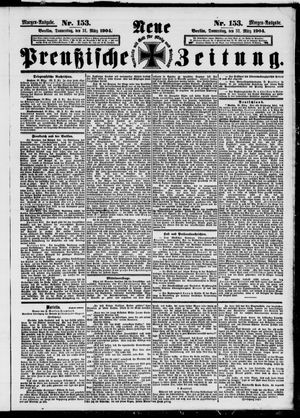 Neue preußische Zeitung vom 31.03.1904