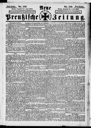 Neue preußische Zeitung vom 02.04.1904