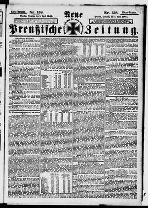 Neue preußische Zeitung vom 05.04.1904