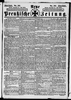 Neue preußische Zeitung vom 07.04.1904