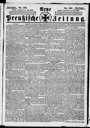 Neue preußische Zeitung vom 07.04.1904