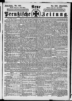 Neue preußische Zeitung vom 08.04.1904