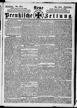 Neue preußische Zeitung vom 08.04.1904