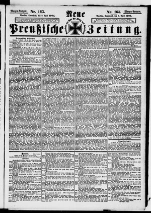 Neue preußische Zeitung vom 09.04.1904