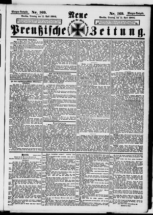 Neue preußische Zeitung vom 12.04.1904