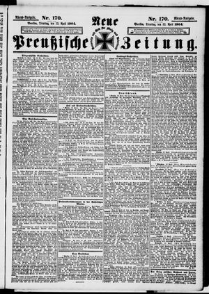 Neue preußische Zeitung vom 12.04.1904
