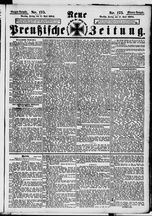 Neue preußische Zeitung vom 15.04.1904