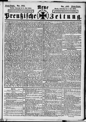 Neue preußische Zeitung vom 21.04.1904