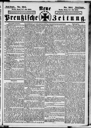 Neue preußische Zeitung vom 02.05.1904