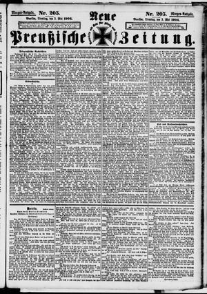 Neue preußische Zeitung on May 3, 1904