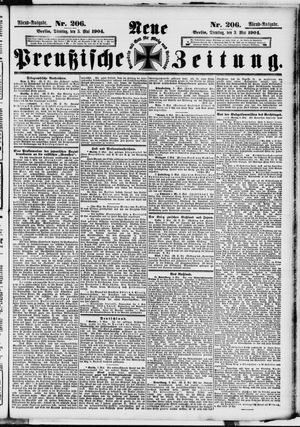 Neue preußische Zeitung on May 3, 1904