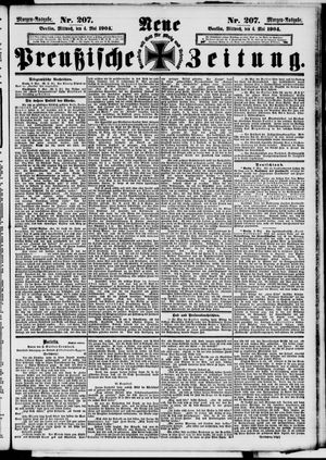 Neue preußische Zeitung on May 4, 1904
