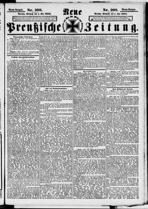 Neue preußische Zeitung on May 4, 1904