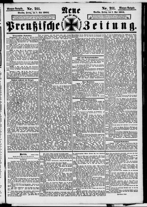 Neue preußische Zeitung vom 06.05.1904