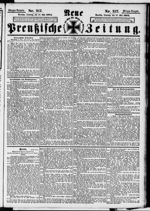 Neue preußische Zeitung vom 10.05.1904