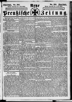 Neue preußische Zeitung vom 12.05.1904