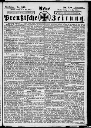 Neue preußische Zeitung vom 31.05.1904