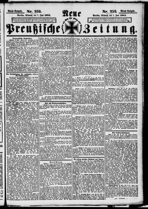 Neue preußische Zeitung vom 01.06.1904